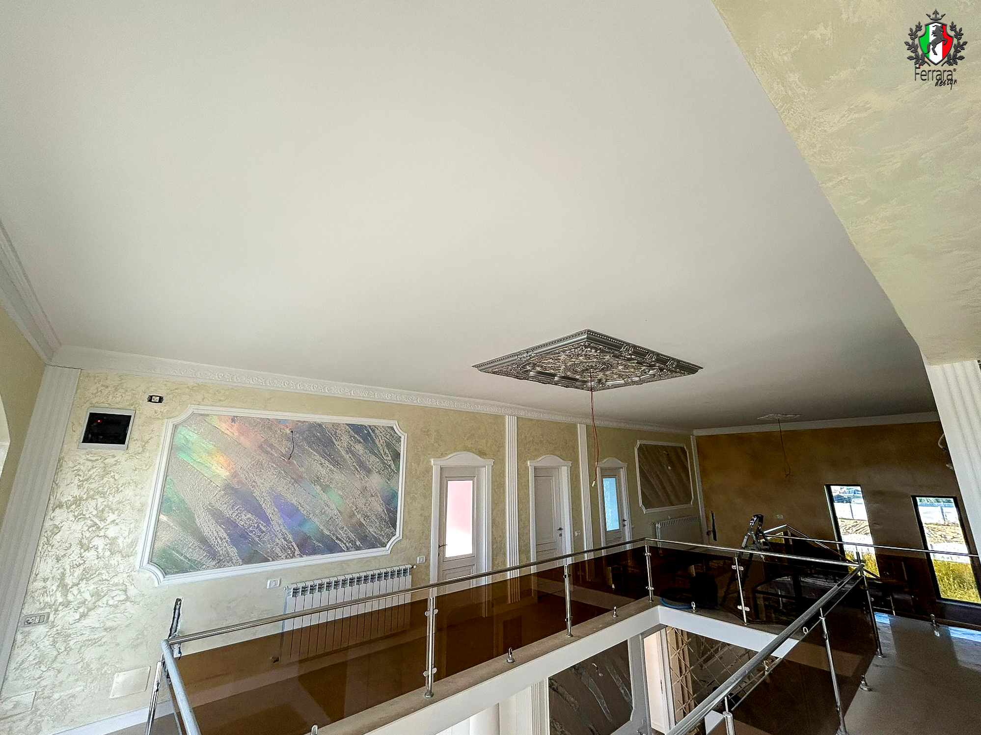 Decorative paint style 4